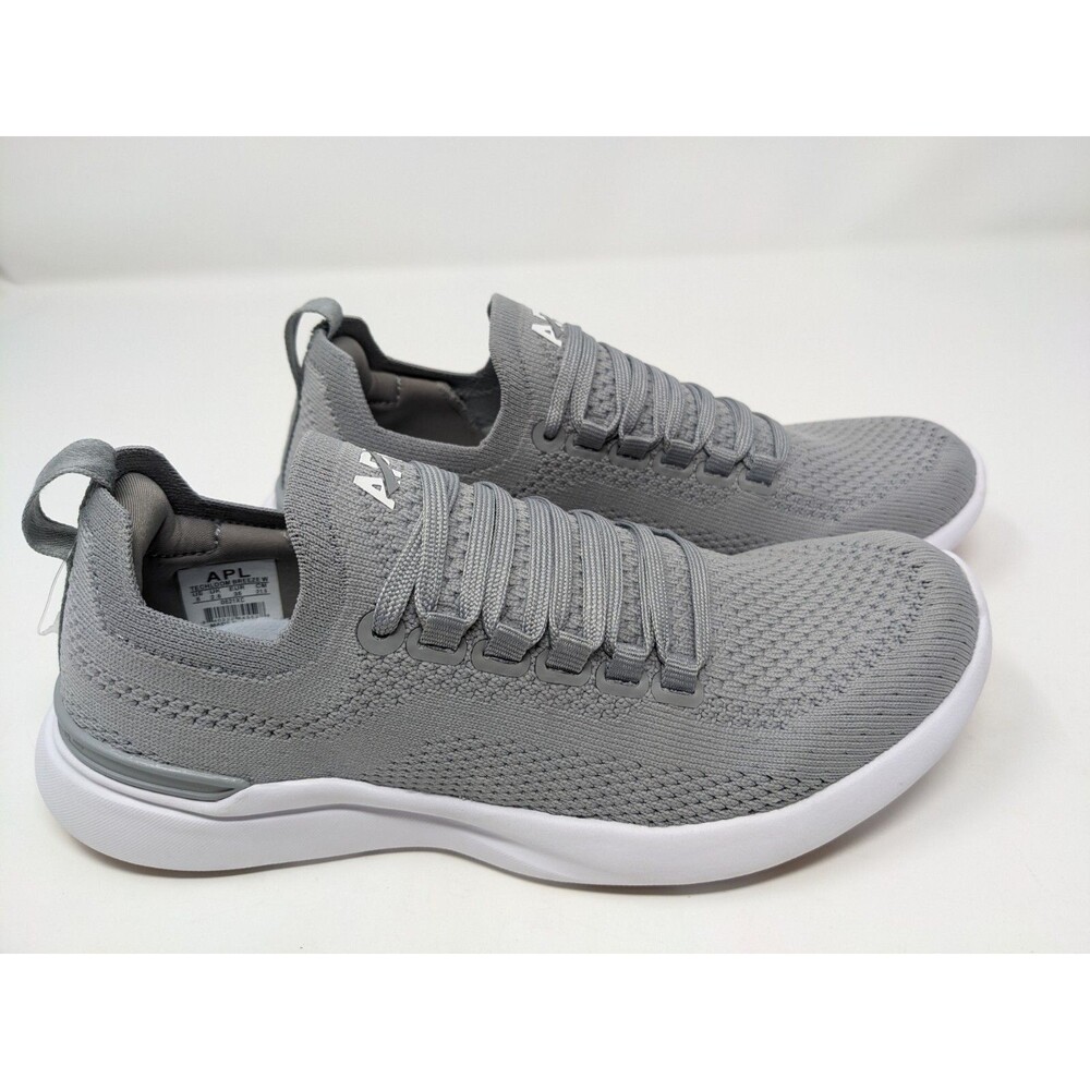 APL Athletic Propulsion Labs Techloom Breeze Running Shoes Gray Women’s Size 5